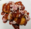 BBQ & Bacon Potato Puffs