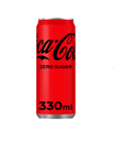 330ml Coca Cola Zero Sugar